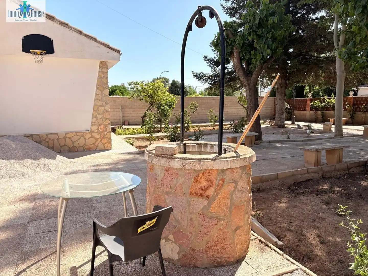 Terrassa de Casa o xalet en venda en Albacete amb Aire condicionat, Calefacció i Jardí privat
