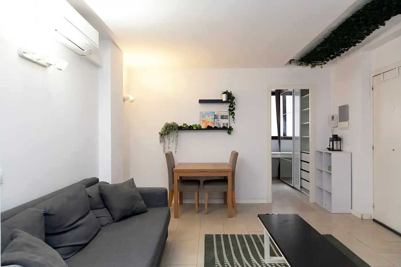 Sala d'estar de Dúplex en venda en Barcelona amb Aire condicionat, Calefacció i Terrassa