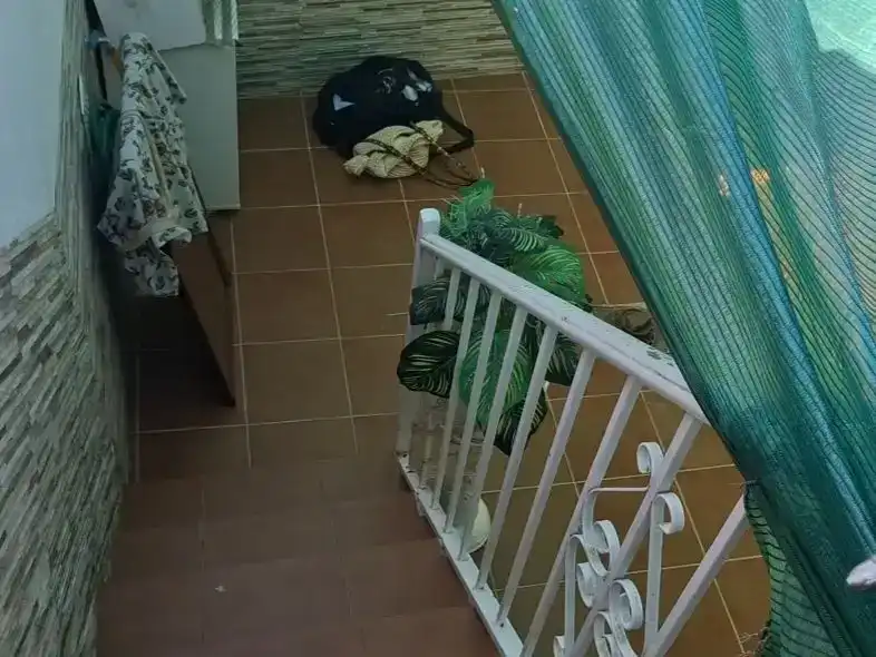 Terrassa de Casa o xalet en venda en Granja de Torrehermosa