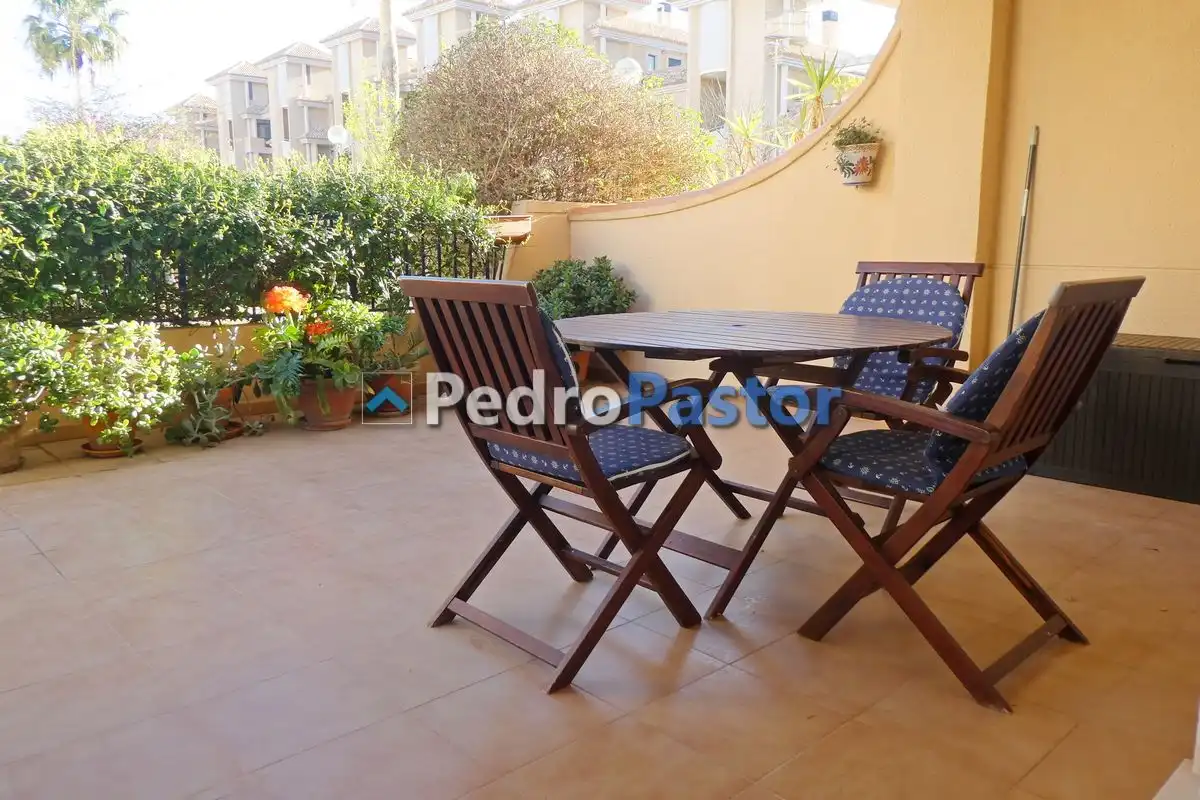 Appartement compact avec piscine à vendre à Las Marinas / Les Marines, imagen 4