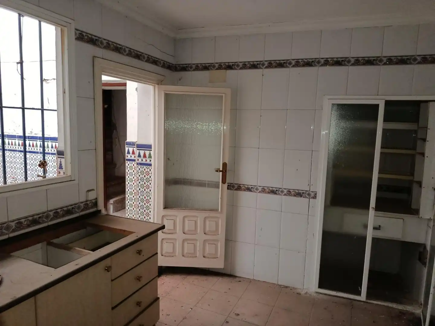 Cocina de Casa o chalet en venta en Utrera