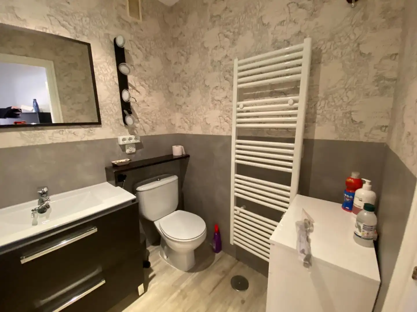 Bathroom of Flat for rent in Ciudad Real  with Furnished