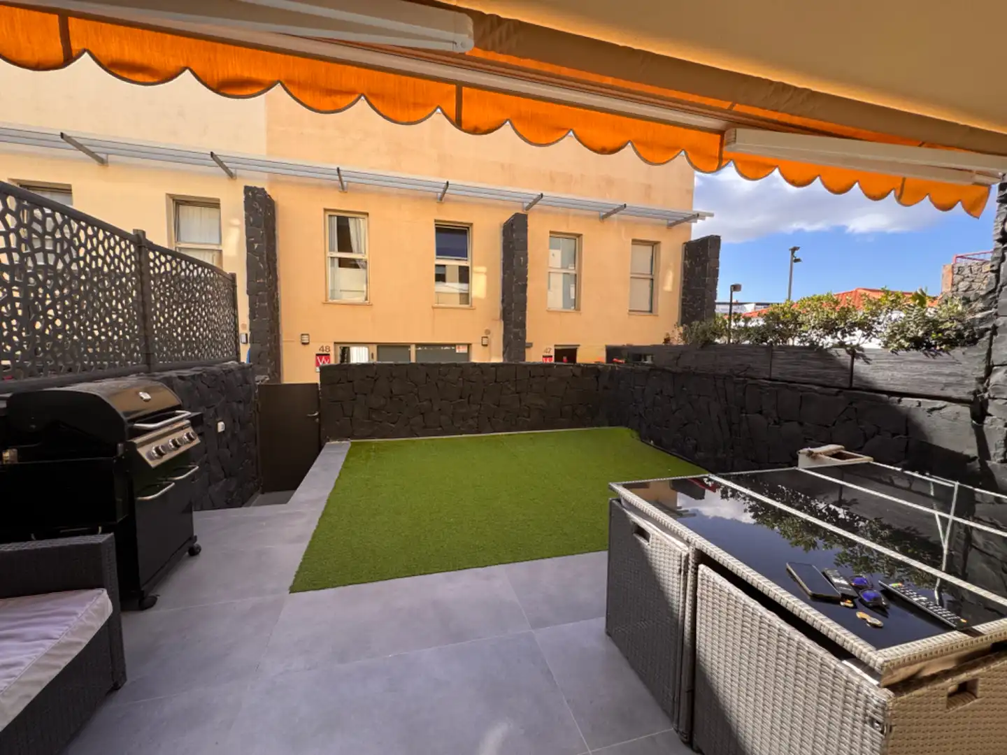 Terraza de Casa adosada en venta en San Miguel de Abona con Aire acondicionado, Terraza y Trastero
