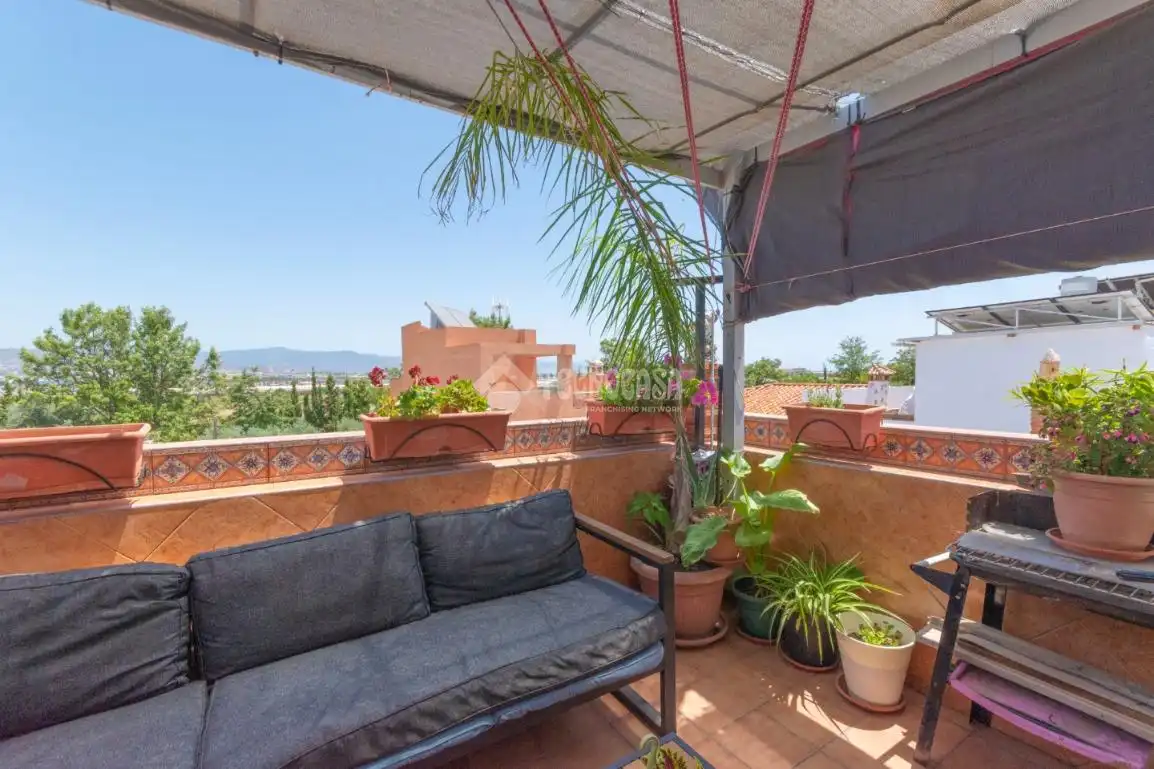 Terrassa de Pis en venda en Málaga amb Aire condicionat