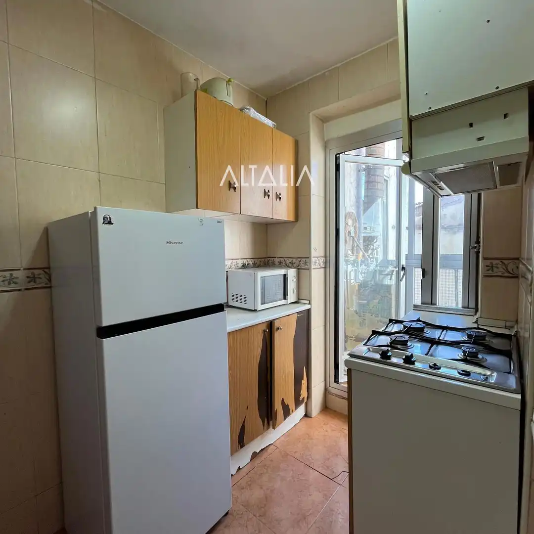 Kitchen of Flat for sale in Cuenca  with Heating and Terrace