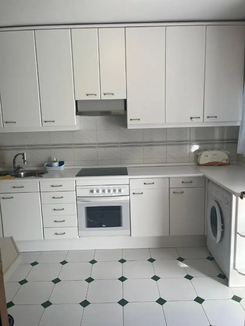 Cocina de Casa o chalet de alquiler en Becerril de la Sierra con Aire acondicionado, Calefacción y Jardín privado