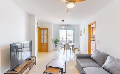 Sala d'estar de Apartament en venda en Garrucha amb Aire condicionat, Calefacció i Terrassa