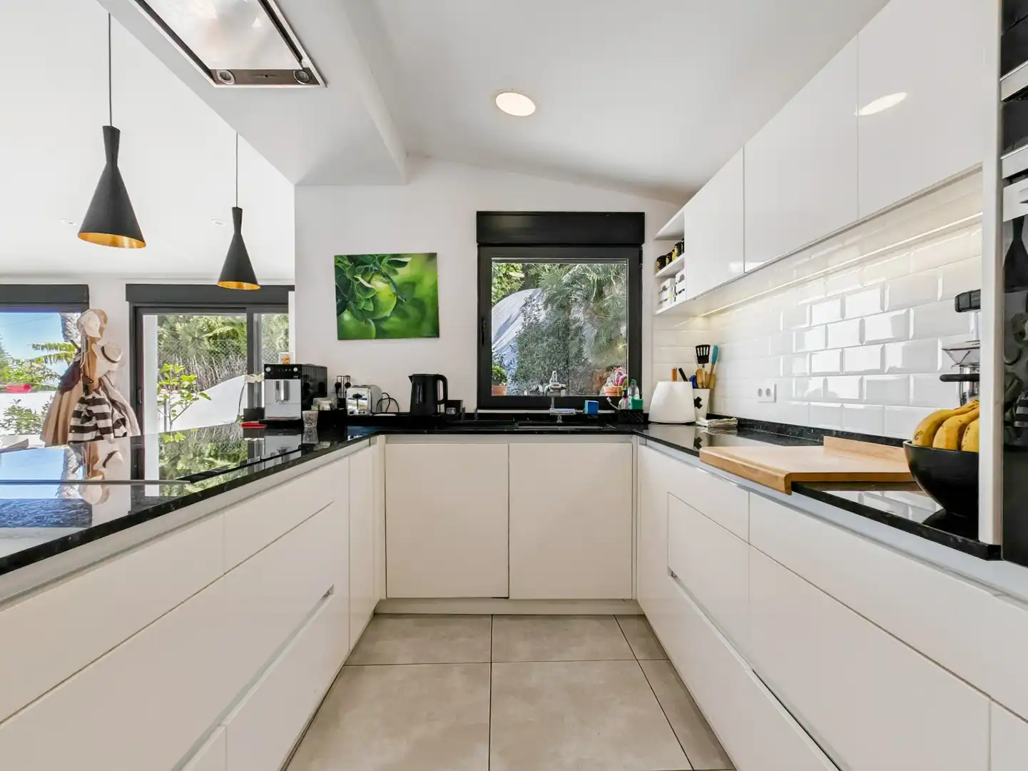 Kitchen of Houses for sale in Dénia  with Air Conditioner, Private garden and Terrace