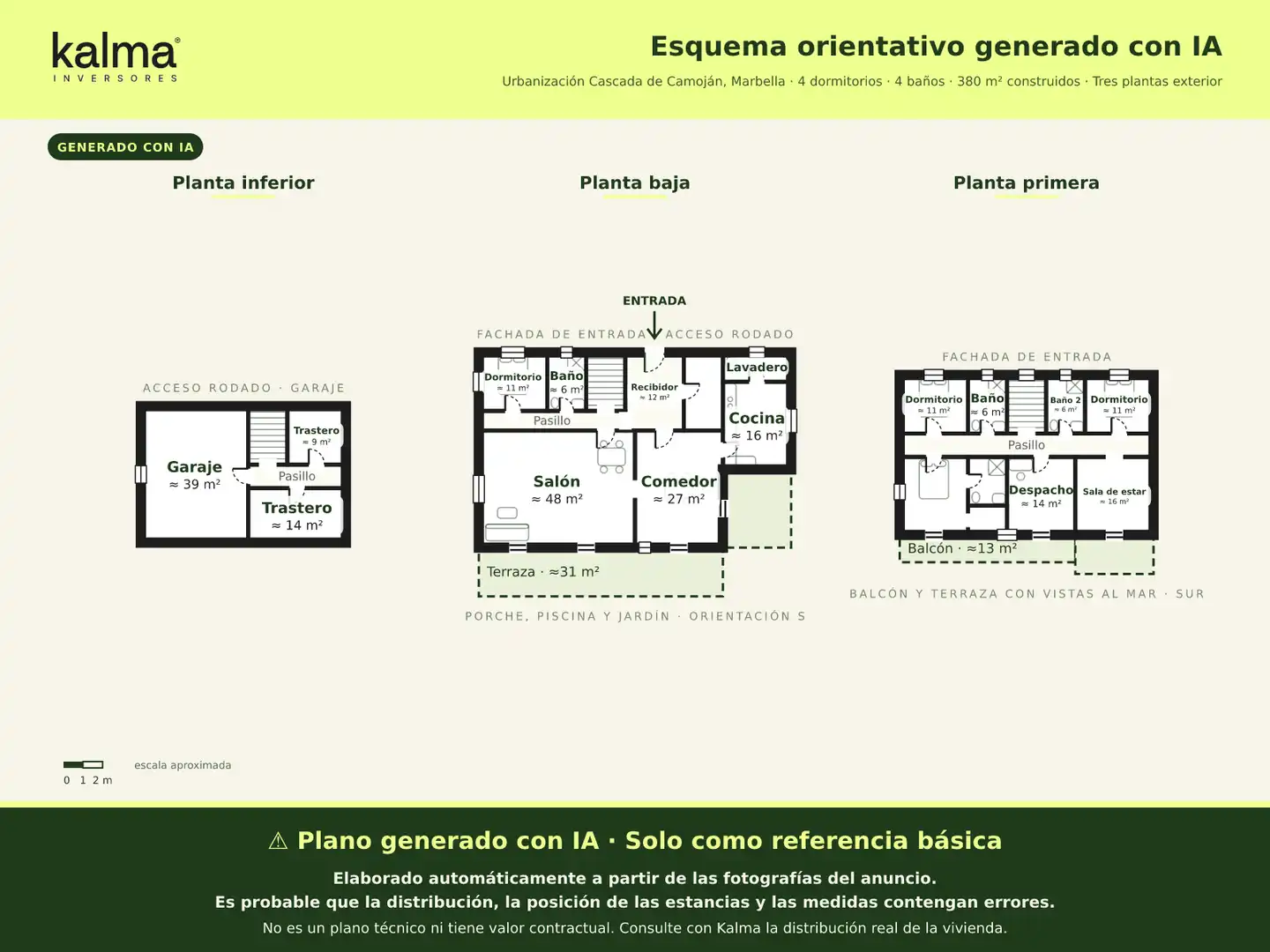 Chalet con terraza en venta en Milla de Oro, imagen 11