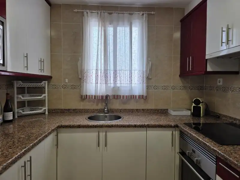 Kitchen of Attic for sale in Cullera  with Terrace, Furnished and Oven