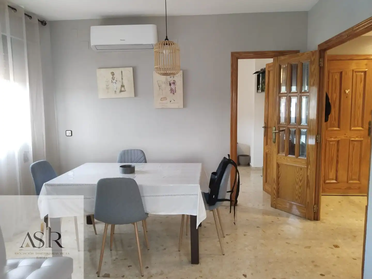 Esszimmer von Wohnung zum Verkauf in Alzira