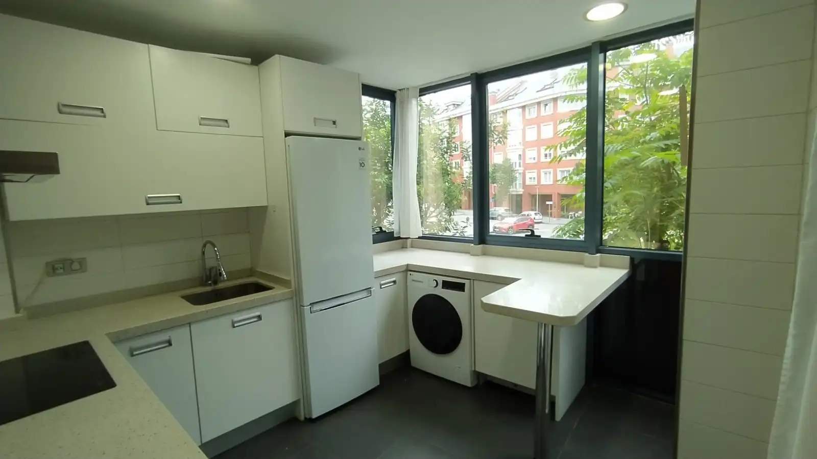 Cocina de Apartamento en venta en Santander con Calefacción, Jardín privado y Terraza