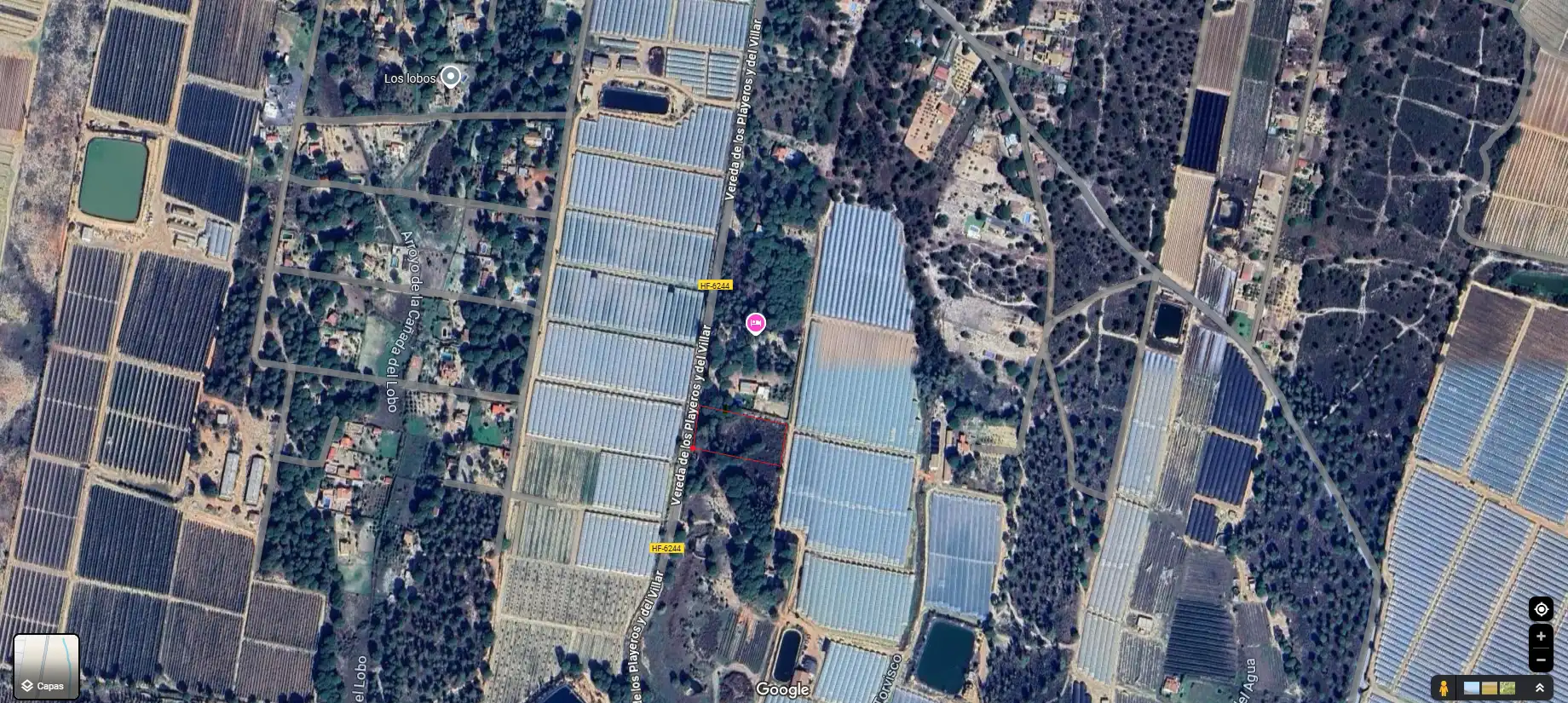 Terreno en venta en Almonte