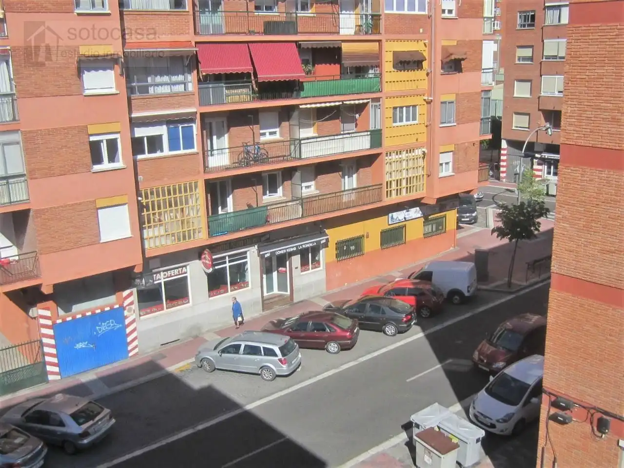Exterior view of Flat for rent in Rondilla