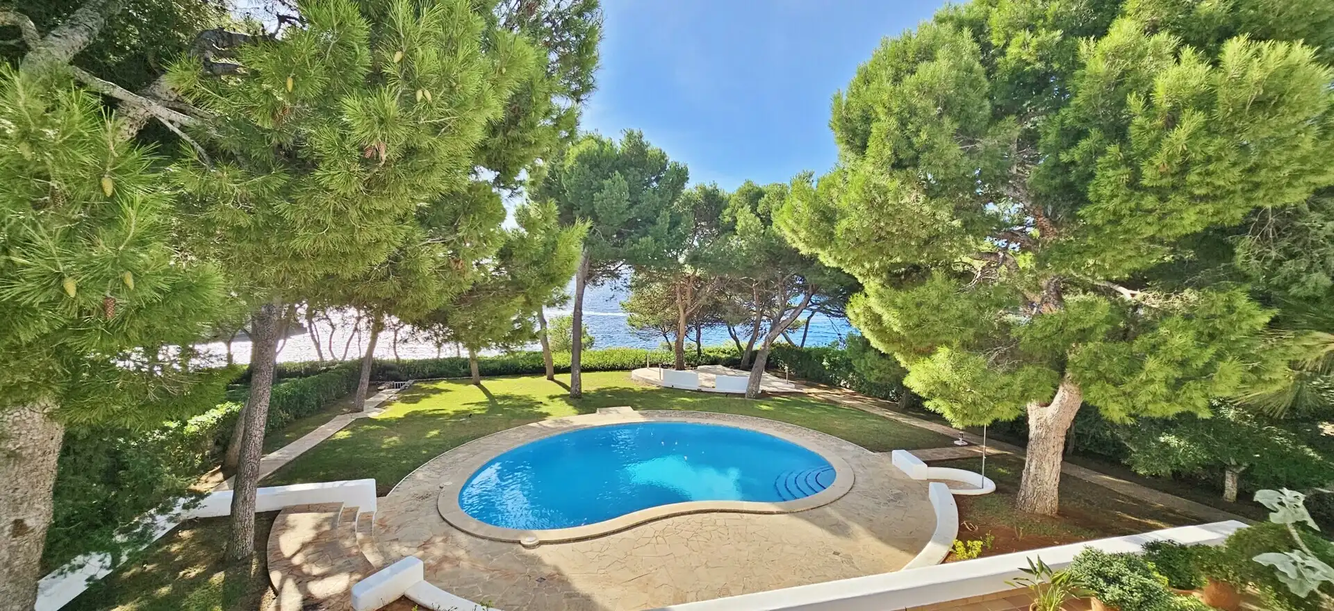 Piscina de Casa o xalet en venda en Santanyí amb Jardí privat, Terrassa i Piscina