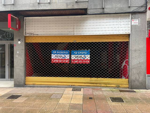 Local comercial en Alquiler en Oviedo - CL NUEVE DE MAYO, 11 en Salesas - Foncalada - Campoamor