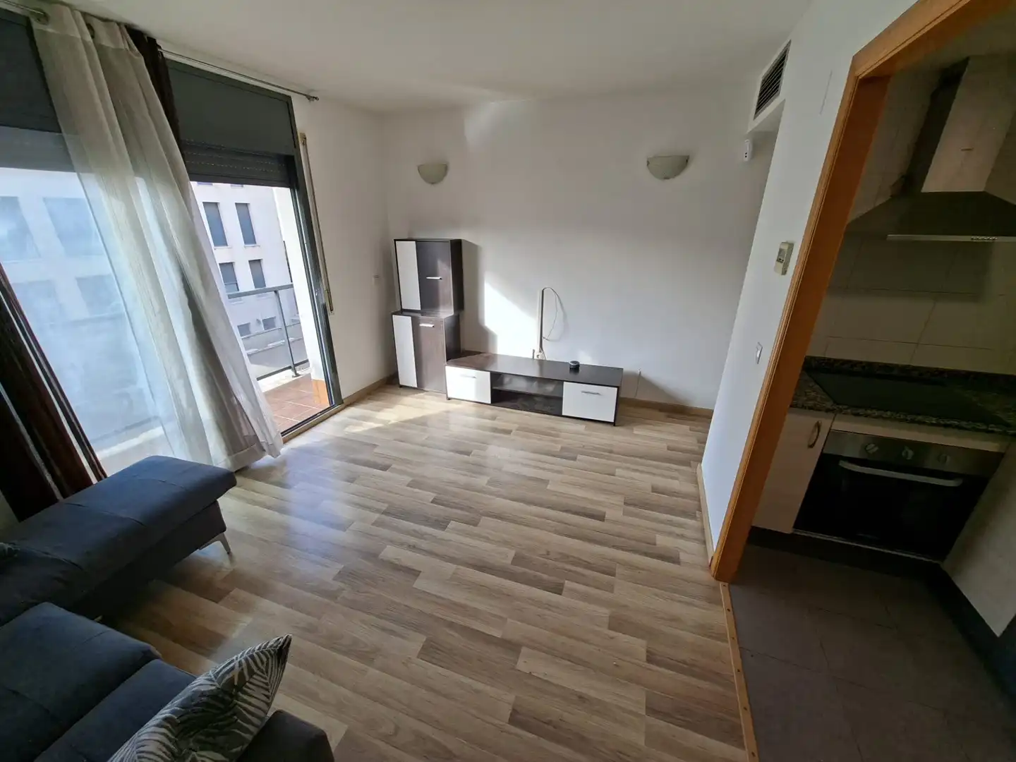 Sala de estar de Piso en venta en La Pobla de Mafumet con Aire acondicionado