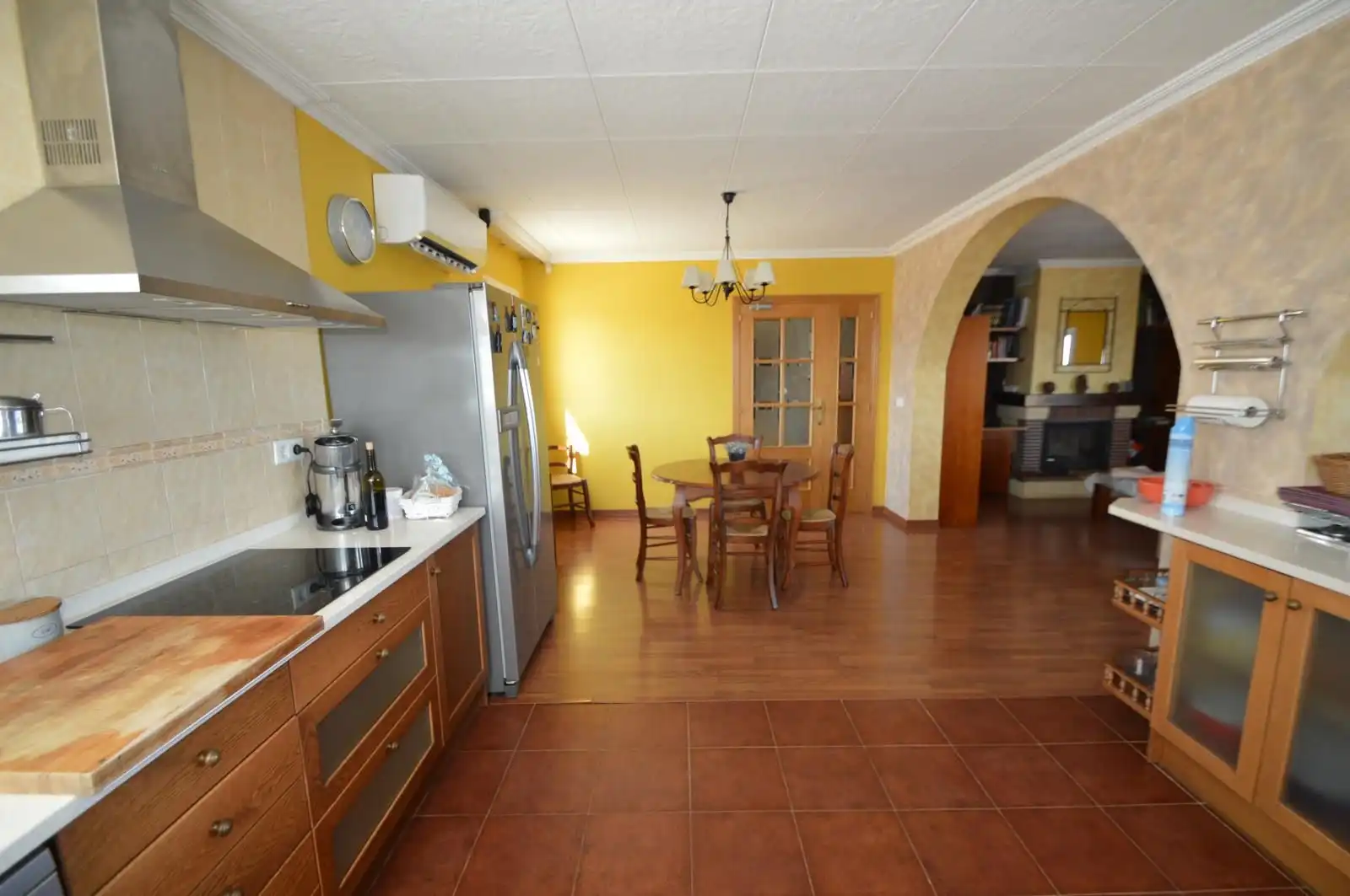 Cocina de Casa o chalet en venta en Vinaròs con Aire acondicionado, Jardín privado y Terraza