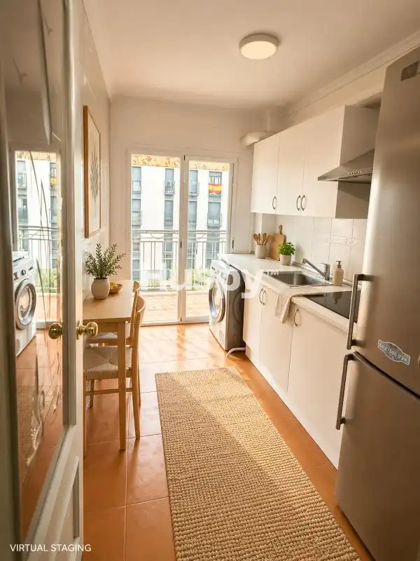 Piso con terraza en venta en Paseo de los Olivos, imagen 4