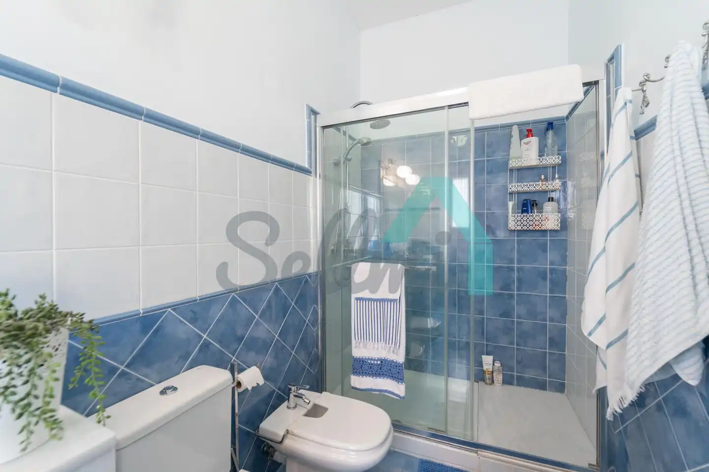 Baño de Casa o chalet en venta en Ribera de Arriba con Jardín privado, Terraza y Balcón