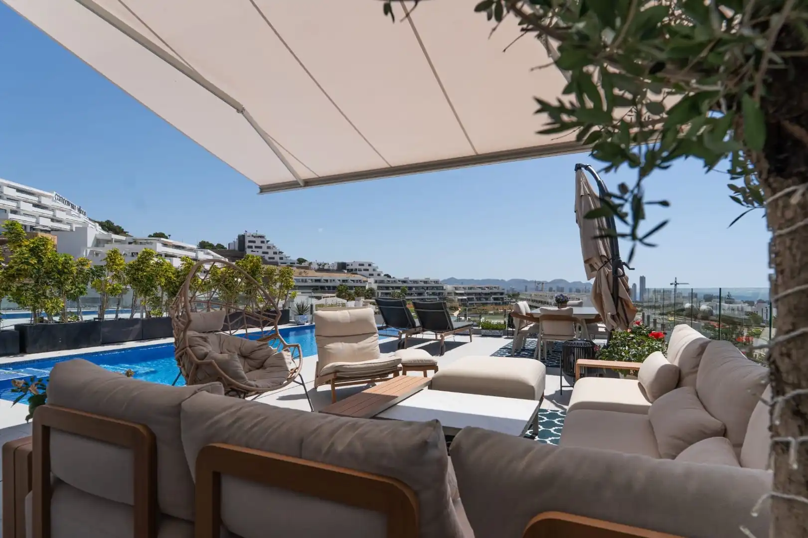 Xalet amb piscina en venda a Balcón de Finestrat - Terra Marina, imagen 48