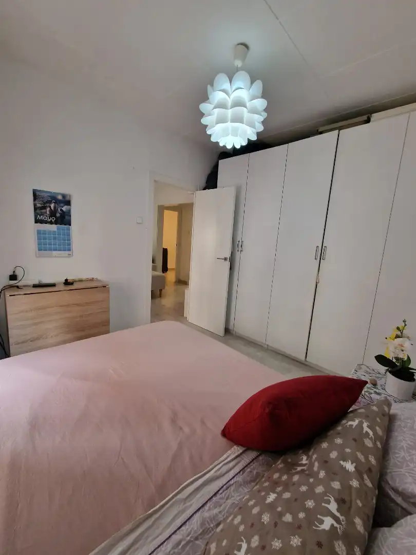 Bedroom of Flat for sale in Barcelona  with Heating, Parquet flooring and Oven