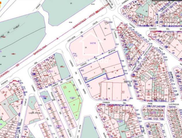 Terreno en Venta en Santa M. de Mazzarel.Lo,D en La Maurina