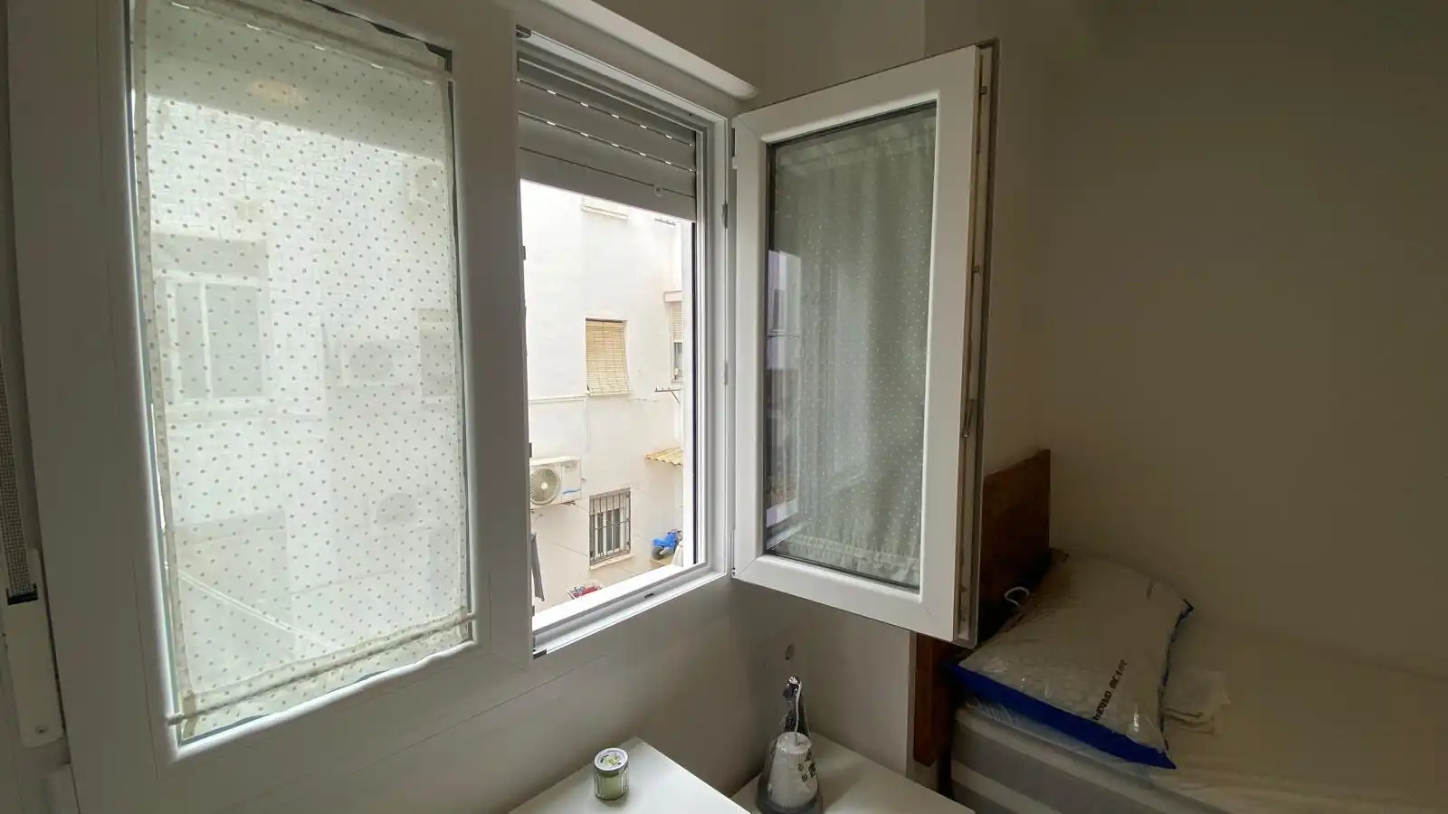 Terraza de Piso para compartir en Sevilla con Aire acondicionado, Calefacción y Parquet