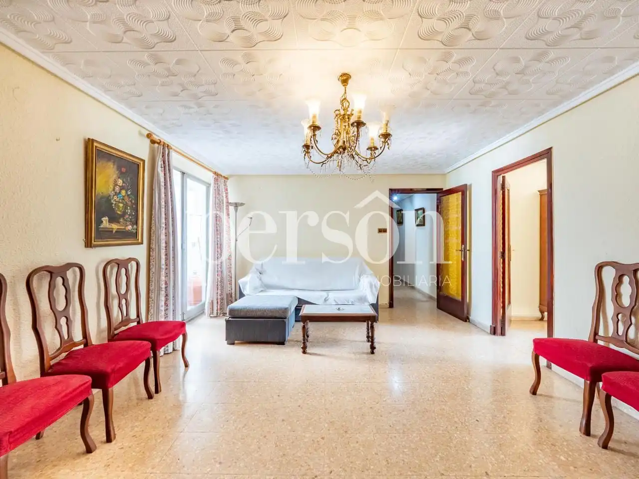 Sala d'estar de Pis en venda en Poblats Marítims