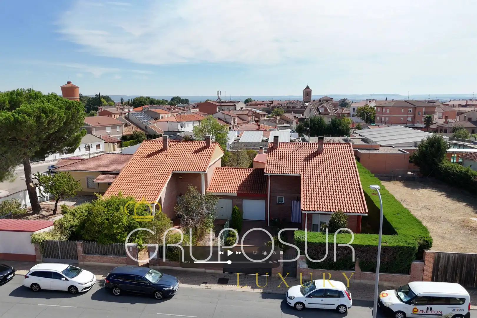 Vista exterior de Casa adosada en venda en Boecillo, Valladolid