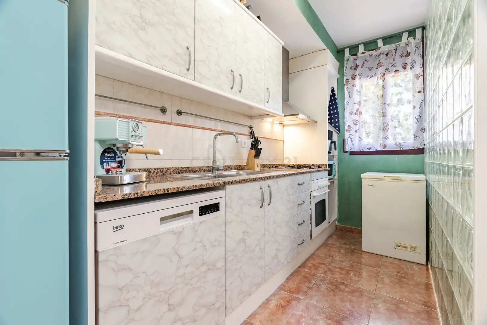 Cocina de Apartamento en venta en L'Arboç con Trastero y Horno