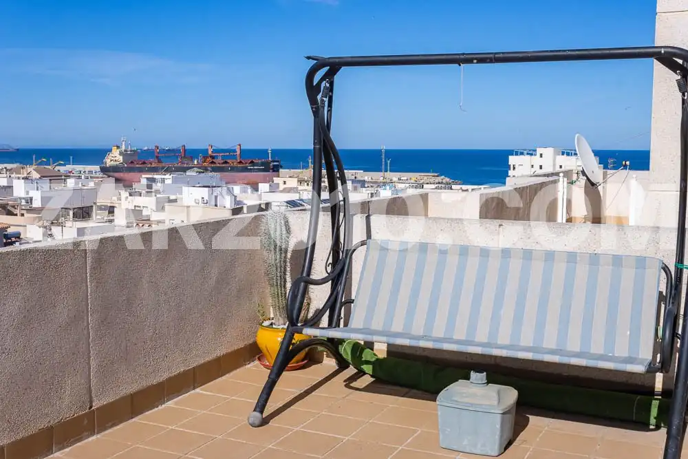 Terrace of Attic for sale in Garrucha  with Air Conditioner and Terrace