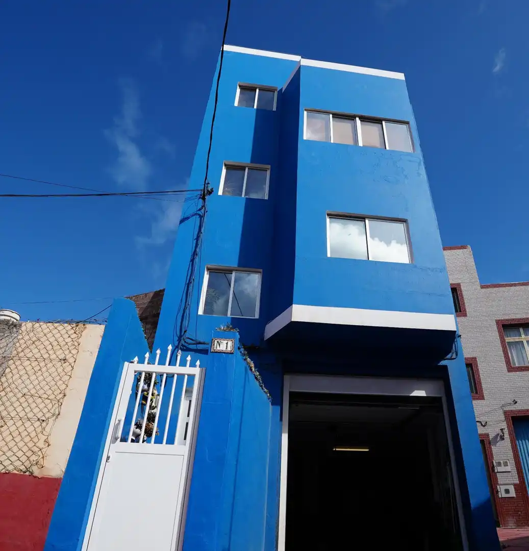 Vista exterior de Pis en venda en Gáldar