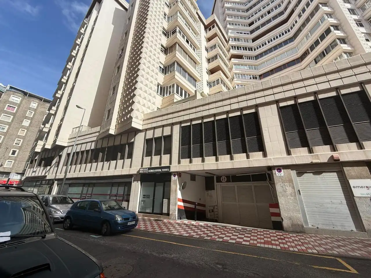 Vista exterior de Garaje en venta en Las Palmas de Gran Canaria