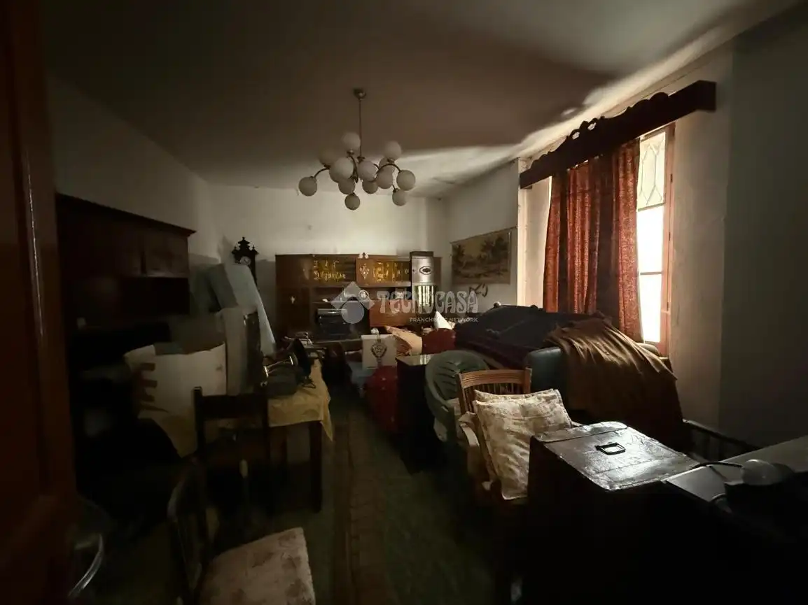 Sala de estar de Casa adosada en venta en Arahal con Balcón