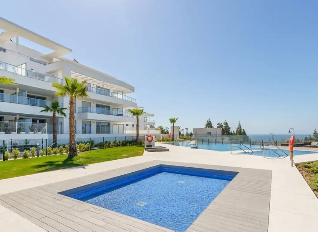 Wohnung mit Pool zum Verkauf in El Faro de Calaburra - Chaparral