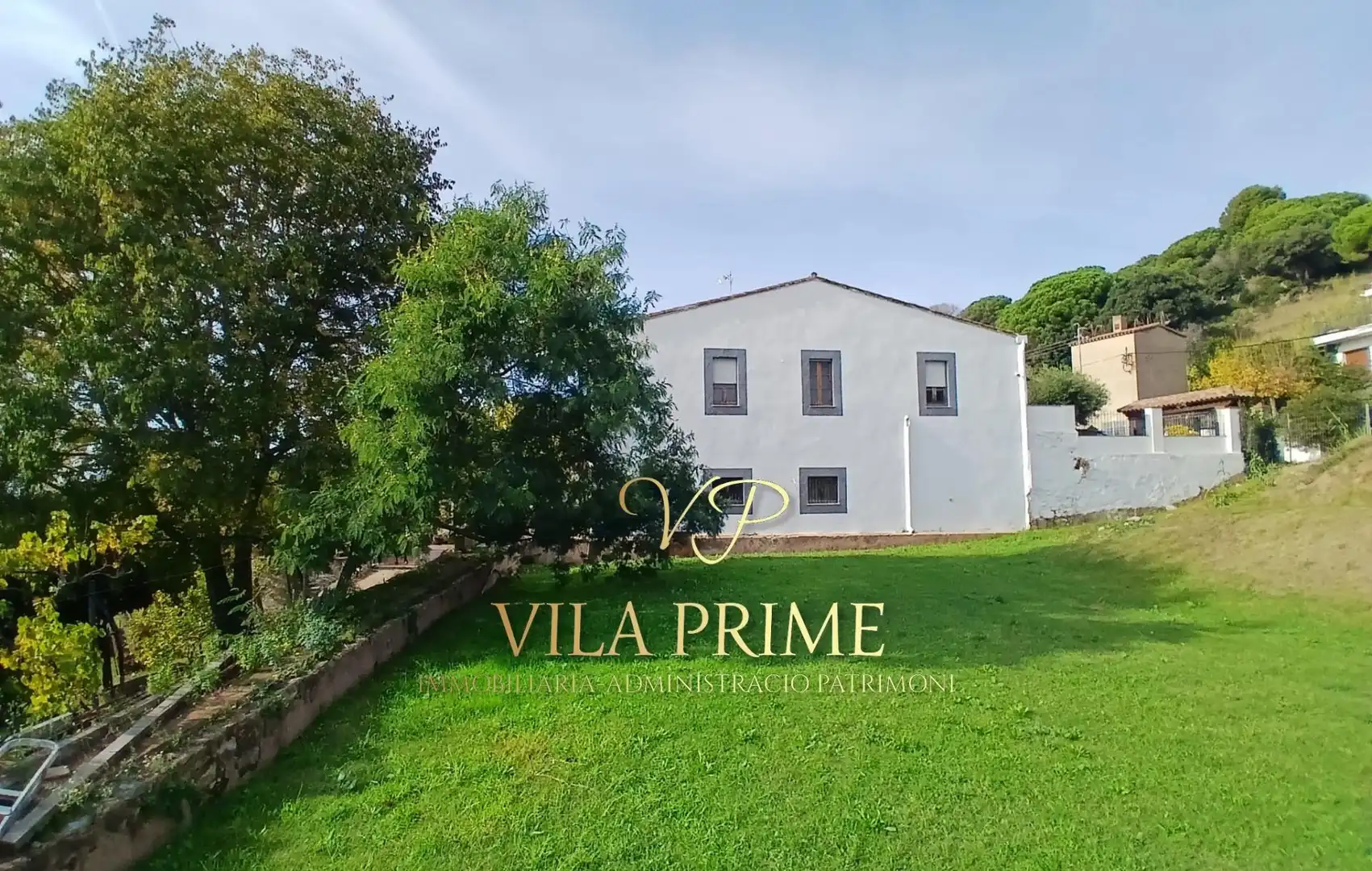 Außenansicht von Country house zum Verkauf in Mataró mit Klimaanlage, Heizung und Privatgarten