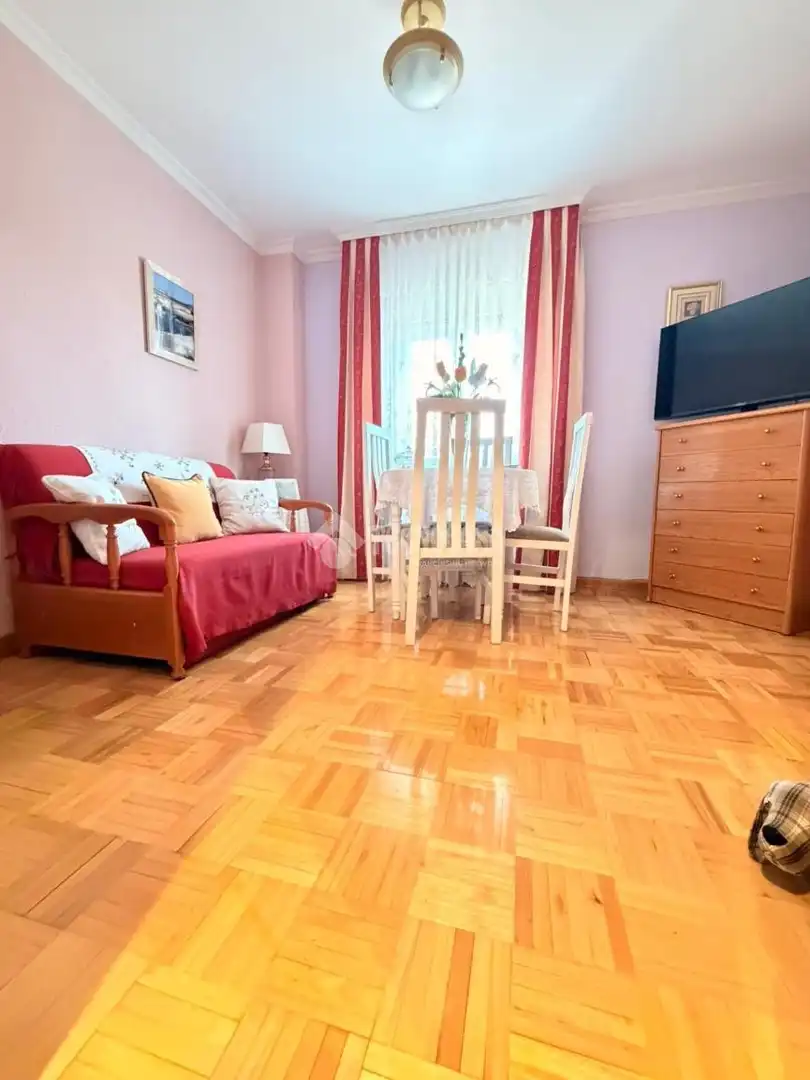 Sala de estar de Piso en venta en Torrejón de Ardoz con Aire acondicionado, Parquet y Terraza