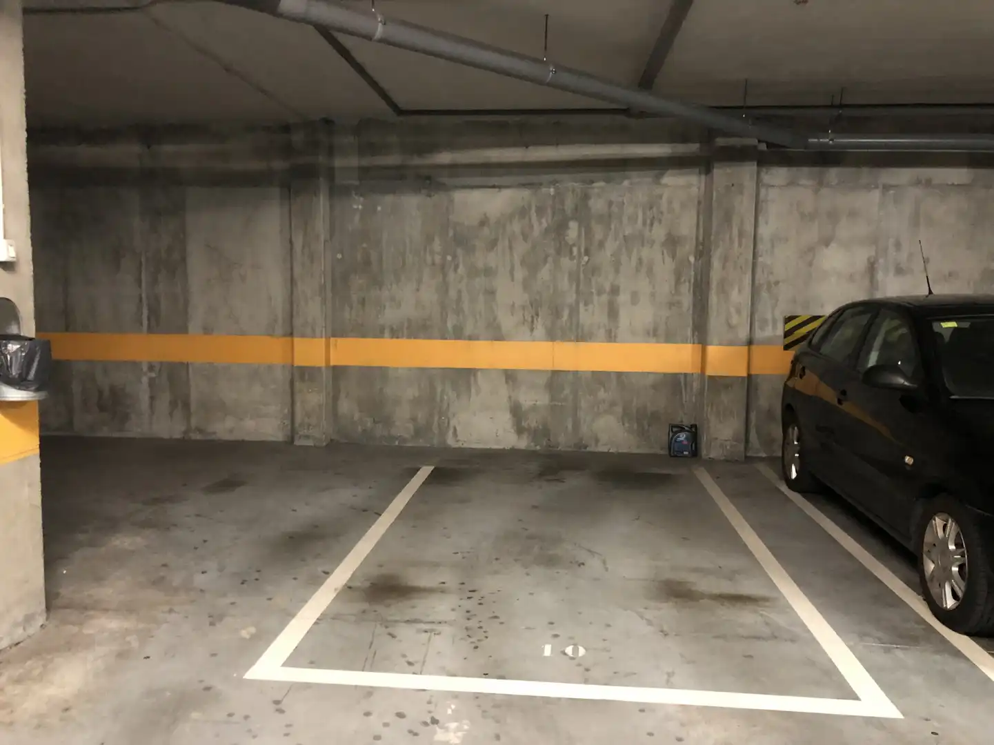 Parking of Flat for sale in Oviedo   with Heating, Parquet flooring and Storage room