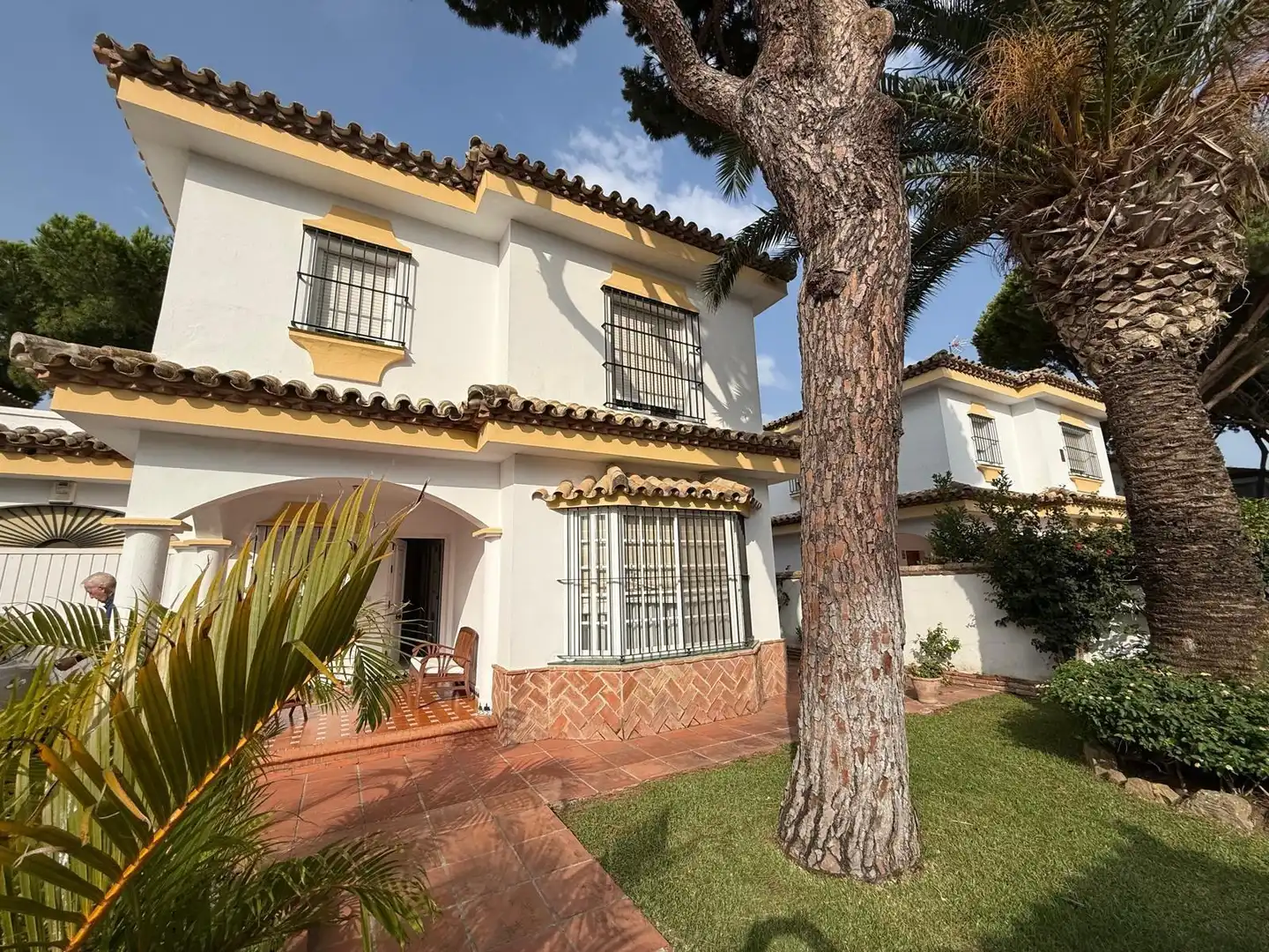 Vista exterior de Casa o chalet en venta en Sancti Petri