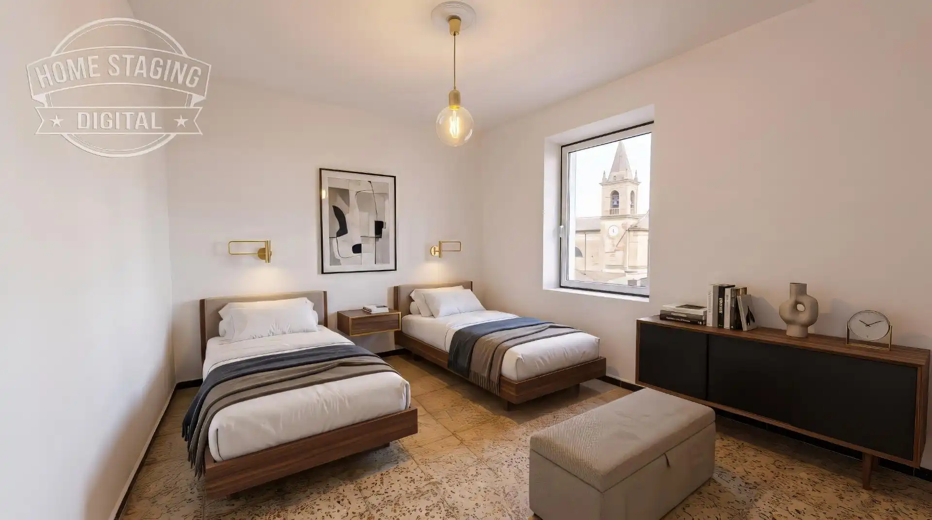 Dormitori de Casa o xalet en venda en Aznalcázar amb Jardí privat