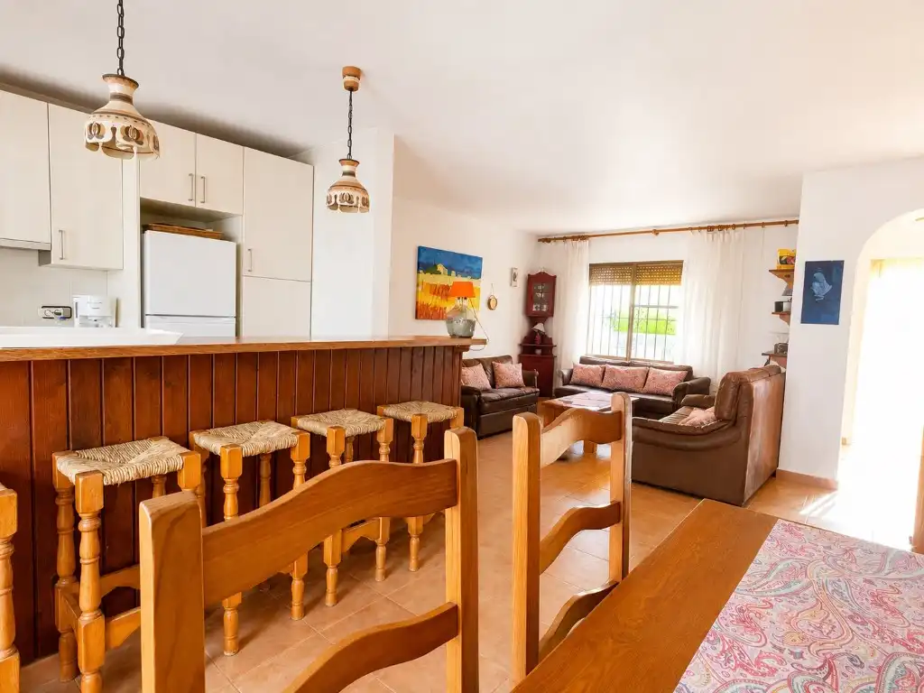 Sala d'estar de Casa adosada en venda en La Manga del Mar Menor