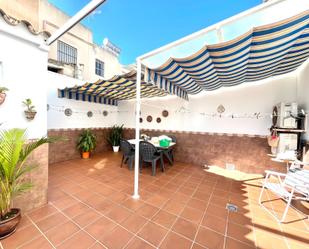 Terrace of Single-family semi-detached for sale in Chiclana de la Frontera  with Parquet flooring and Terrace