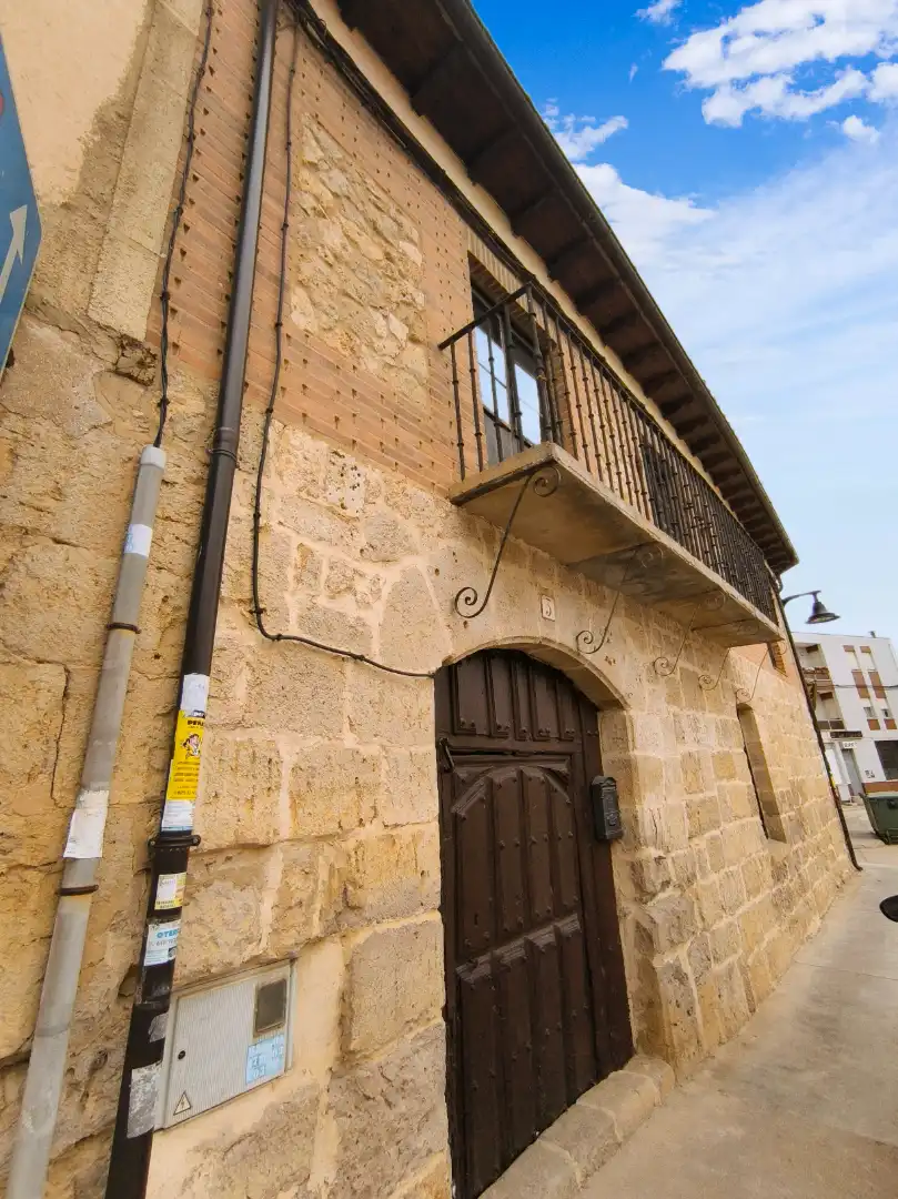 Vista exterior de Finca rústica en venta en Amusco, Palencia