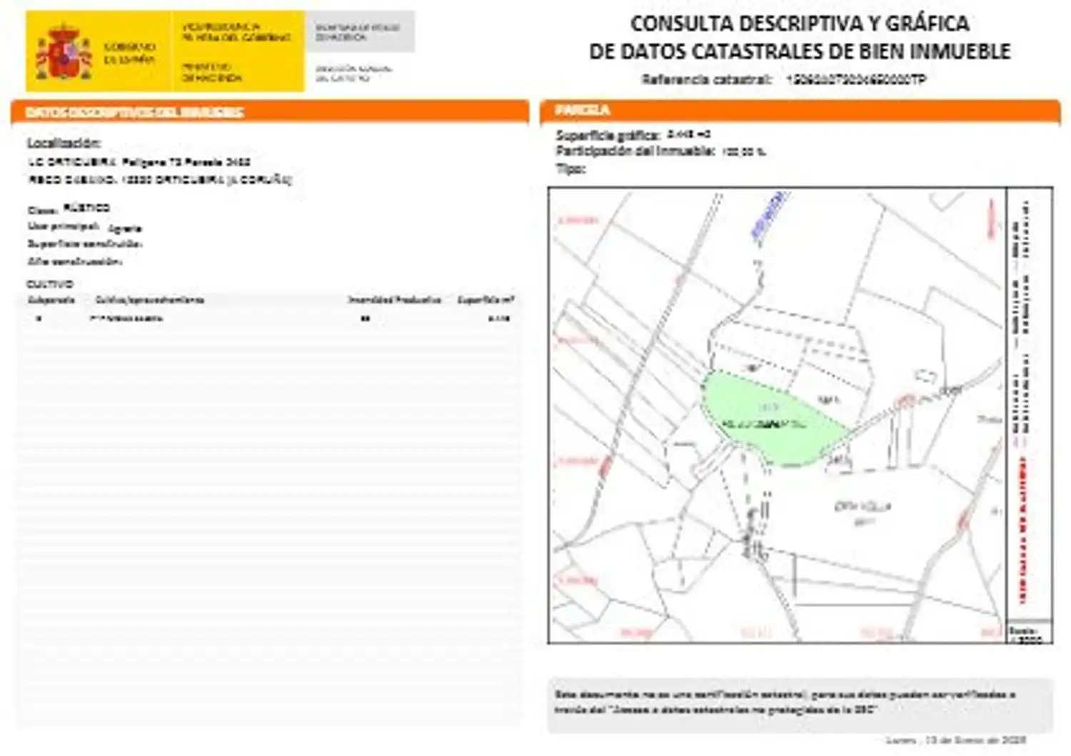 Casa rústica amb jardí en venda a Lugar Portobo 1, imagen 39