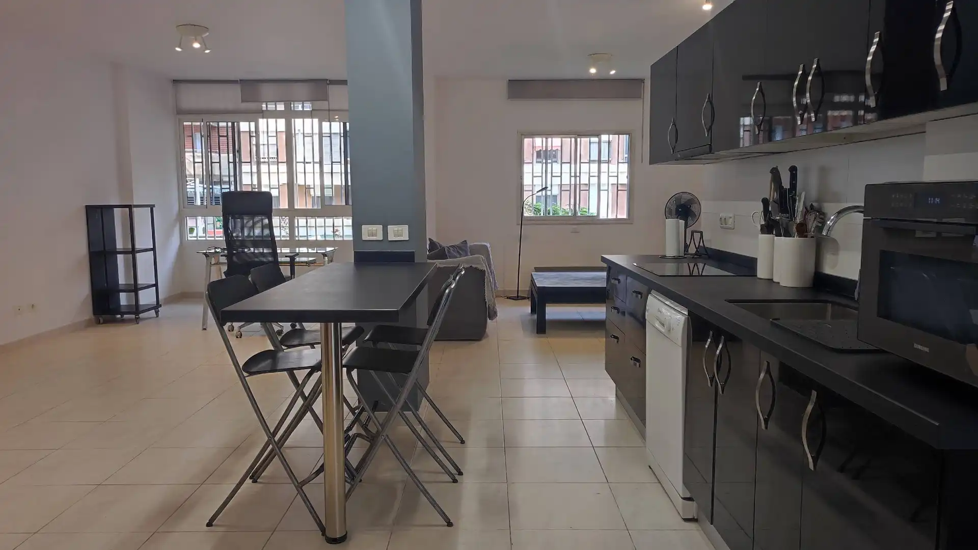Cocina de Piso de alquiler en Las Palmas de Gran Canaria