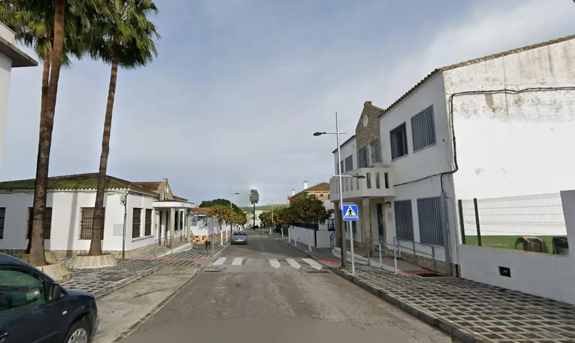 Vista exterior de Casa o xalet en venda en Puerto Serrano