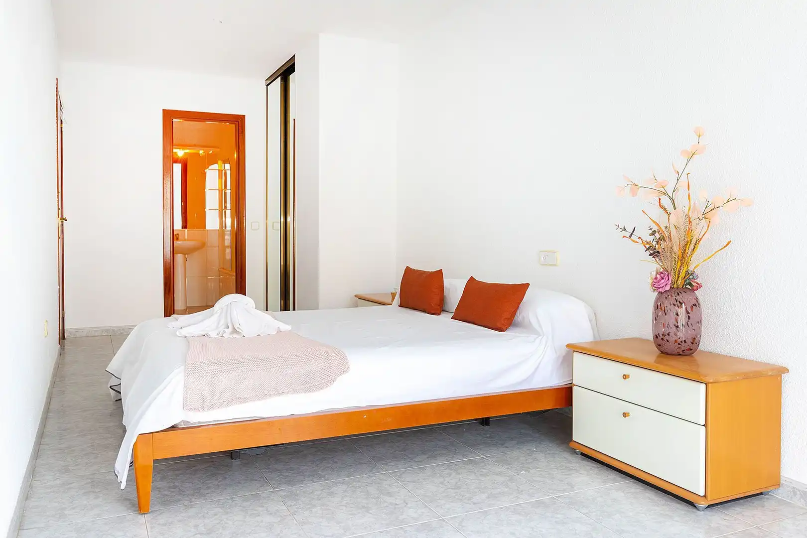 Habitación de Apartamento en venta en Roses con Aire acondicionado y Calefacción