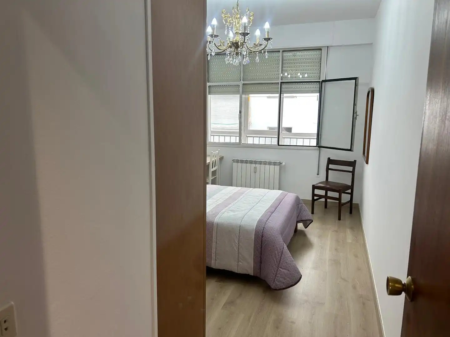 Schlafzimmer von Wohnung zur Miete in Vitoria - Gasteiz mit Heizung, Terrasse und Abstellraum