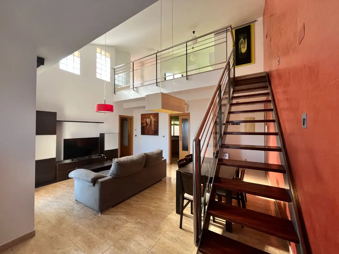 Living room of Duplexes for sale in Muro de Alcoy, Alicante